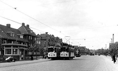 Trams op de verl.hereweg (helpman)